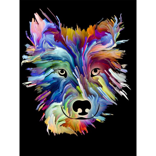 Cani 5d Diy Kit Diamond Painting Pittura Di Diamante NO475