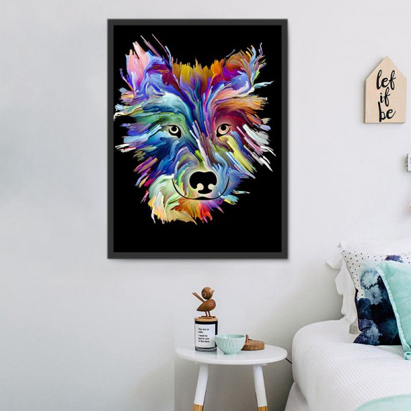 Cani 5d Diy Kit Diamond Painting Pittura Di Diamante NO475