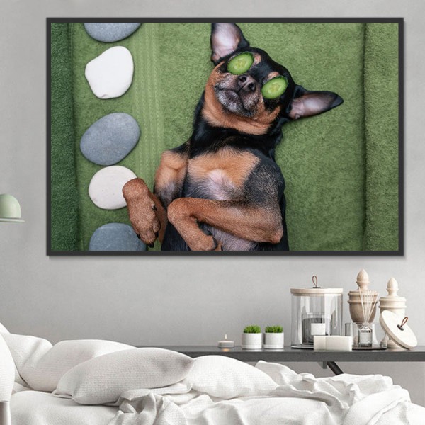 Cani 5d Diy Kit Diamond Painting Pittura Di Diamante NO472