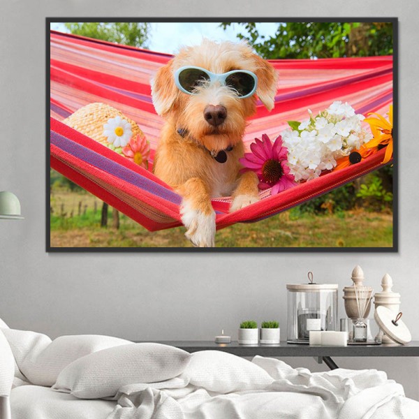 Cani 5d Diy Kit Diamond Painting Pittura Di Diamante NO471