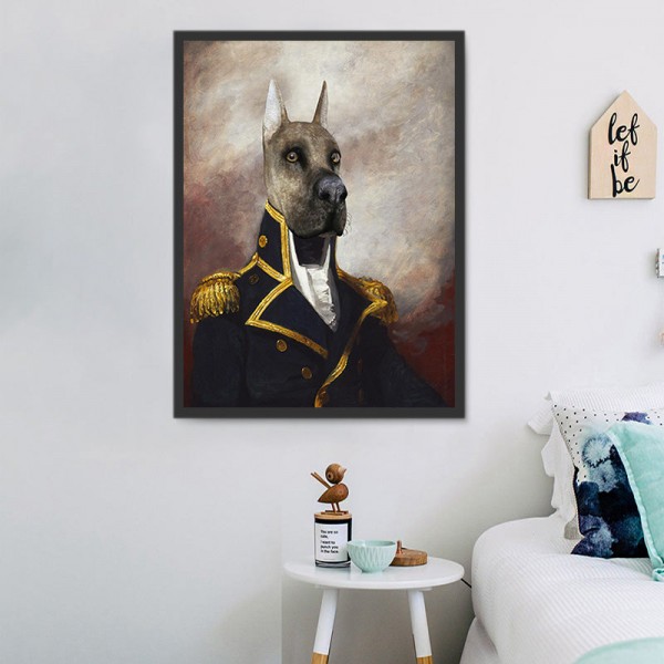 Cani 5d Diy Kit Diamond Painting Pittura Di Diamante NO470