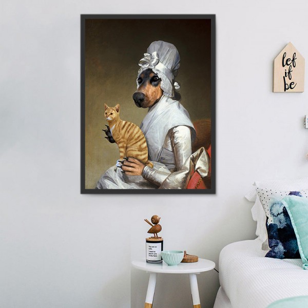 Cani 5d Diy Kit Diamond Painting Pittura Di Diamante NO469