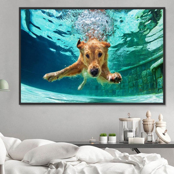 Cani 5d Diy Kit Diamond Painting Pittura Di Diamante NO466