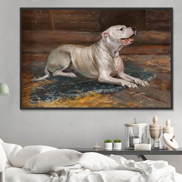 Cani 5d Diy Kit Diamond Painting Pittura Di Diamante NO465