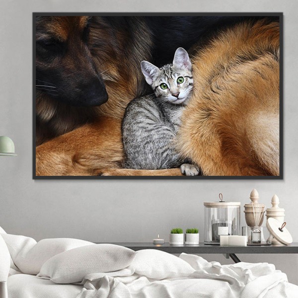 Cani 5d Diy Kit Diamond Painting Pittura Di Diamante NO464