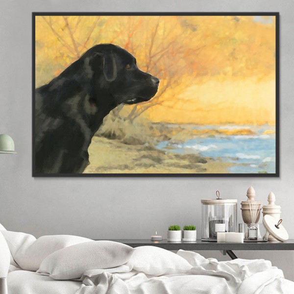 Cani 5d Diy Kit Diamond Painting Pittura Di Diamante NO463