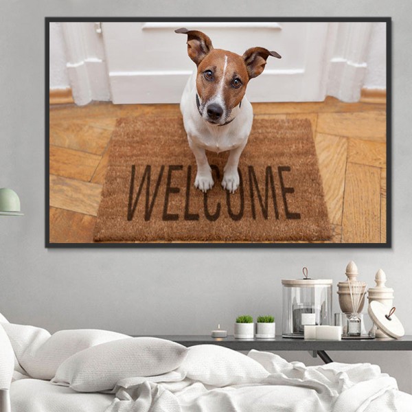 Cani 5d Diy Kit Diamond Painting Pittura Di Diamante NO461