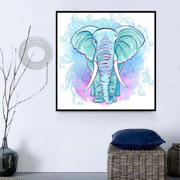 Elefante 5d Diy Kit Diamond Painting Pittura Di Diamante NO450