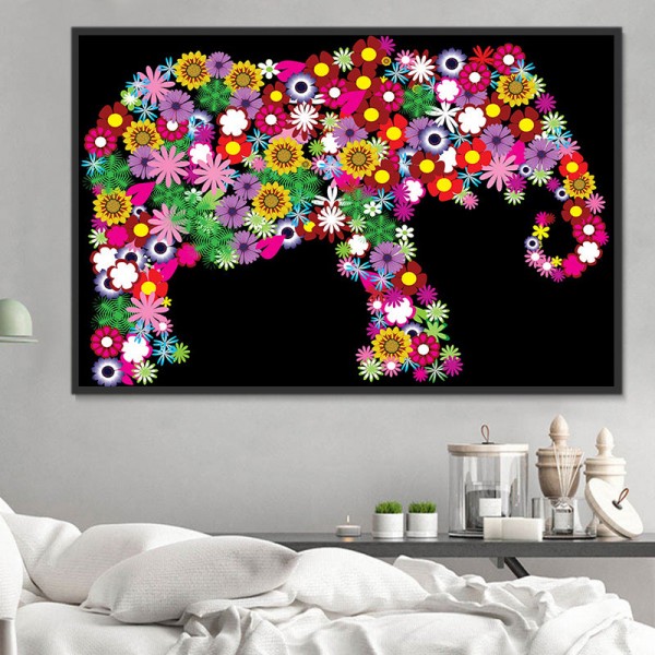 Elefante 5d Diy Kit Diamond Painting Pittura Di Diamante NO447