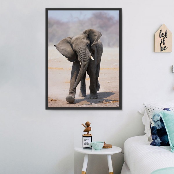 Elefante 5d Diy Kit Diamond Painting Pittura Di Diamante NO441