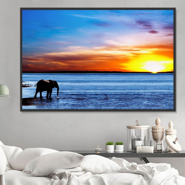 Elefante 5d Diy Kit Diamond Painting Pittura Di Diamante NO439