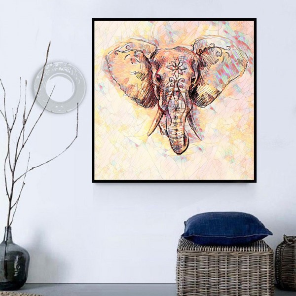 Elefante 5d Diy Kit Diamond Painting Pittura Di Diamante NO437