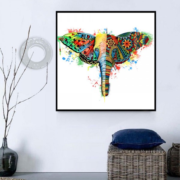 Elefante 5d Diy Kit Diamond Painting Pittura Di Diamante NO436