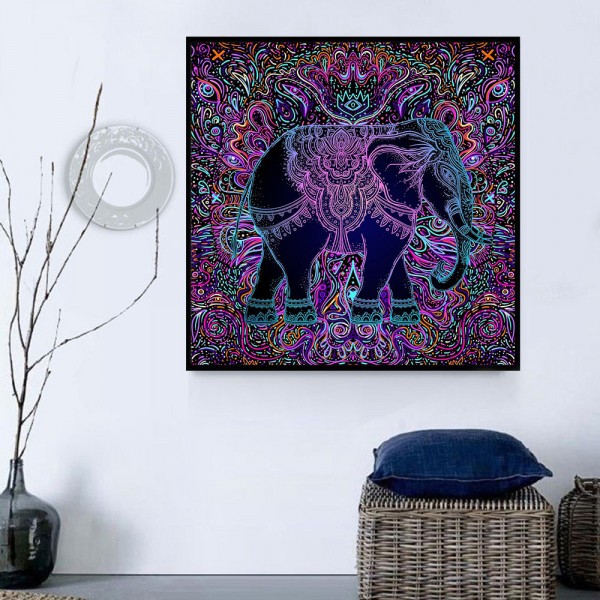 Elefante 5d Diy Kit Diamond Painting Pittura Di Diamante NO435
