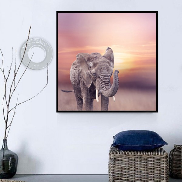 Elefante 5d Diy Kit Diamond Painting Pittura Di Diamante NO432