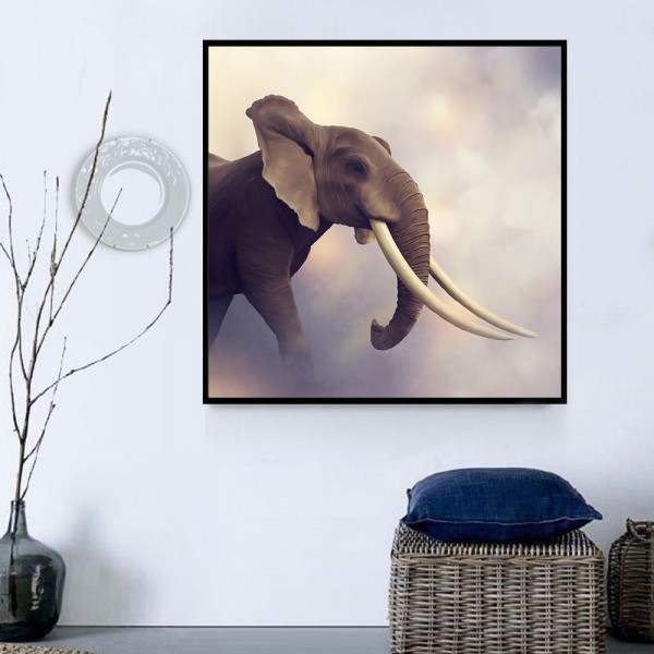 Elefante 5d Diy Kit Diamond Painting Pittura Di Diamante NO430