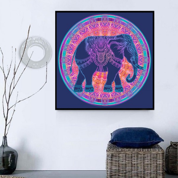 Elefante 5d Diy Kit Diamond Painting Pittura Di Diamante NO428