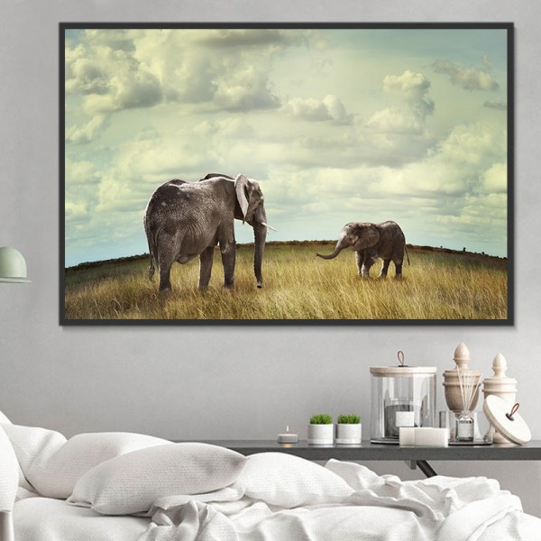 Elefante 5d Diy Kit Diamond Painting Pittura Di Diamante NO425
