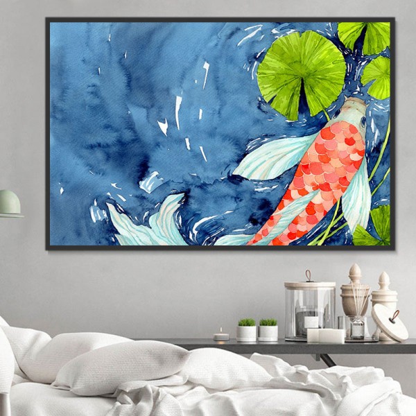 Pesce 5d Diy Kit Diamond Painting Pittura Di Diamante NO420