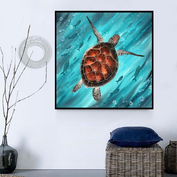 Tartaruga 5d Diy Kit Diamond Painting Pittura Di Diamante NO419