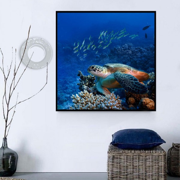 Tartaruga 5d Diy Kit Diamond Painting Pittura Di Diamante NO418