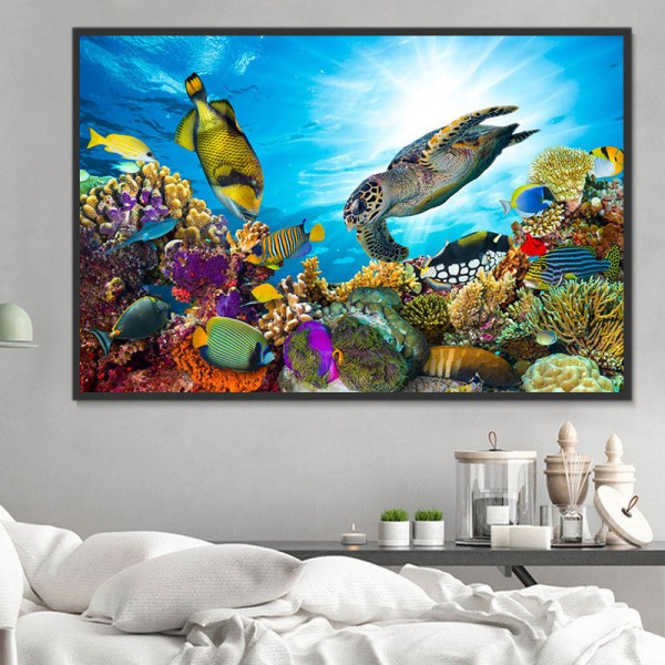 Tartaruga 5d Diy Kit Diamond Painting Pittura Di Diamante NO416