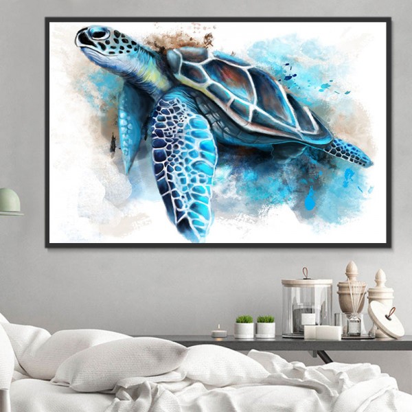 Tartaruga 5d Diy Kit Diamond Painting Pittura Di Diamante NO415