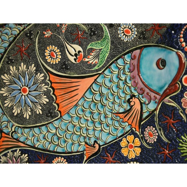 Pesce 5d Diy Kit Diamond Painting Pittura Di Diamante NO412