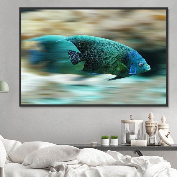 Pesce 5d Diy Kit Diamond Painting Pittura Di Diamante NO411