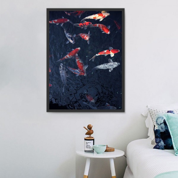 Pesce 5d Diy Kit Diamond Painting Pittura Di Diamante NO410