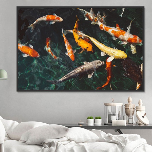 Pesce 5d Diy Kit Diamond Painting Pittura Di Diamante NO408