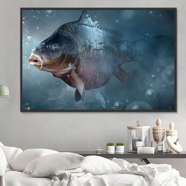 Pesce 5d Diy Kit Diamond Painting Pittura Di Diamante NO406