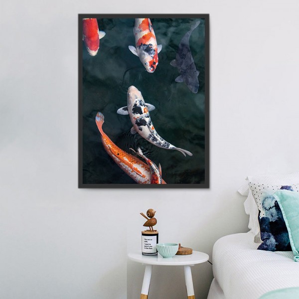 Pesce 5d Diy Kit Diamond Painting Pittura Di Diamante NO405