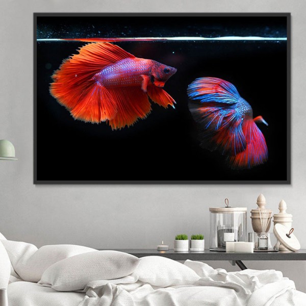 Pesce 5d Diy Kit Diamond Painting Pittura Di Diamante NO404