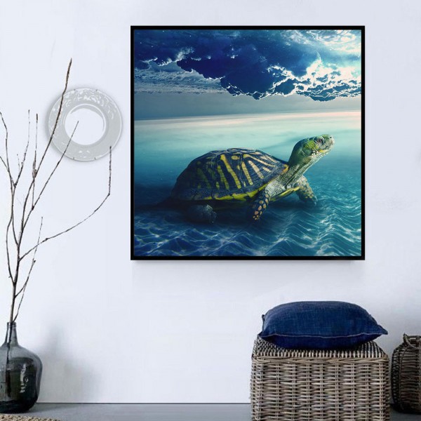 Tartaruga 5d Diy Kit Diamond Painting Pittura Di Diamante NO403