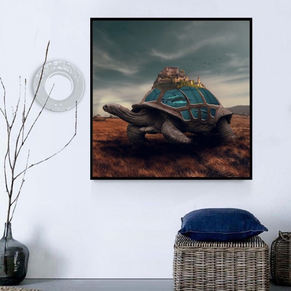 Tartaruga 5d Diy Kit Diamond Painting Pittura Di Diamante NO401