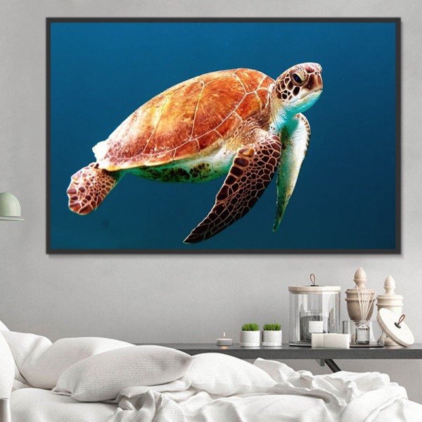 Tartaruga 5d Diy Kit Diamond Painting Pittura Di Diamante NO399