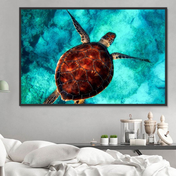 Tartaruga 5d Diy Kit Diamond Painting Pittura Di Diamante NO398