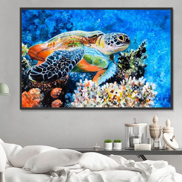 Tartaruga 5d Diy Kit Diamond Painting Pittura Di Diamante NO392