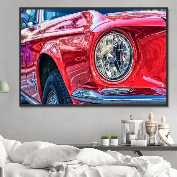 Macchina 5d Diy Kit Diamond Painting Pittura Di Diamante NO389