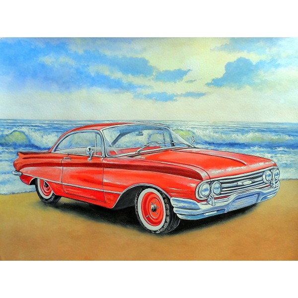 Macchina 5d Diy Kit Diamond Painting Pittura Di Diamante NO385