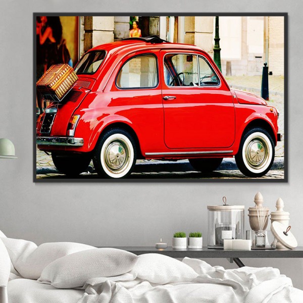 Macchina 5d Diy Kit Diamond Painting Pittura Di Diamante NO387