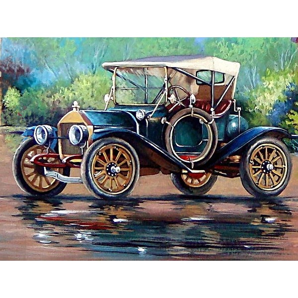 Macchina 5d Diy Kit Diamond Painting Pittura Di Diamante NO384