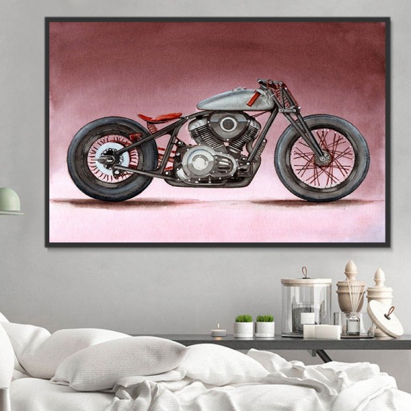 Motociclo 5d Diy Kit Diamond Painting Pittura Di Diamante NO383