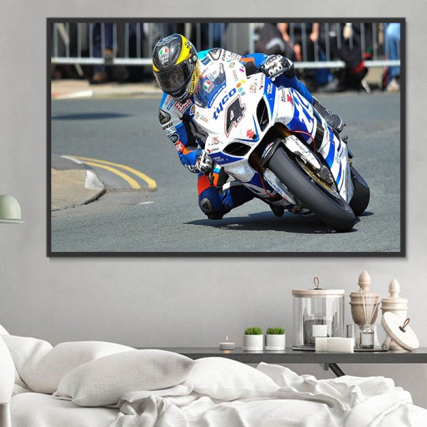 Motociclo 5d Diy Kit Diamond Painting Pittura Di Diamante NO382