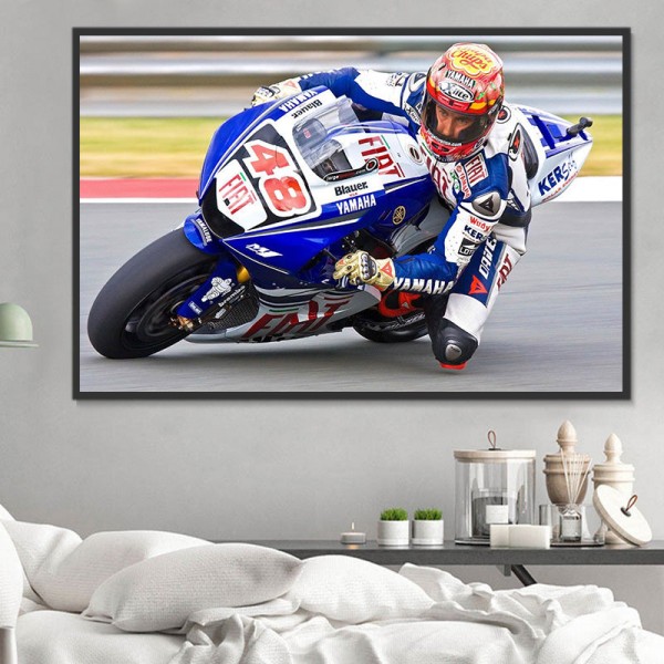 Motociclo 5d Diy Kit Diamond Painting Pittura Di Diamante NO381