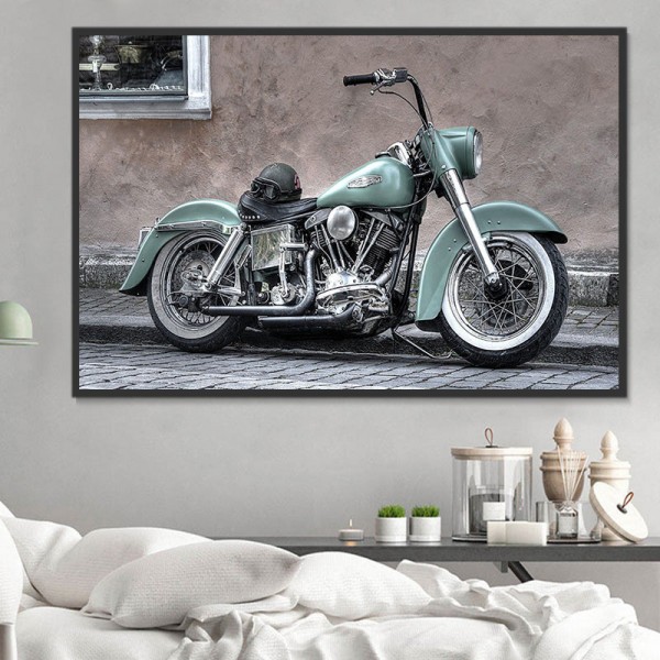 Motociclo 5d Diy Kit Diamond Painting Pittura Di Diamante NO380