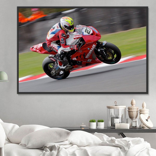 Motociclo 5d Diy Kit Diamond Painting Pittura Di Diamante NO379