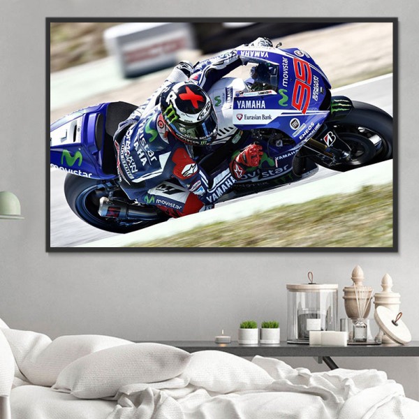 Motociclo 5d Diy Kit Diamond Painting Pittura Di Diamante NO378