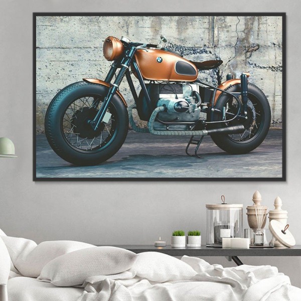 Motociclo 5d Diy Kit Diamond Painting Pittura Di Diamante NO377